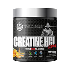 Dexter Jackson Black Series Creatine HCL | Blue Raspberry Flavor | 150 Servings, 300g | Premium Muscle Strength and Endurance Supplement