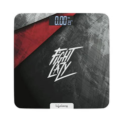 Lifelong Bloom LLWS54 Body Weighing Scale (Indian Cultural Series - Rajasthan Rural)|Digital Weight Machine for Body Weight|Thick Tempered Glass with LCD Display|Bathroom Weighing Scale (Multicolor)