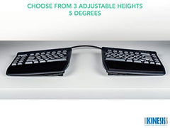 KINESIS Freestyle2 Vip3 Accessory Ac820-Blk (Freestyle2 Keyboard Sold Separately), USB, Black