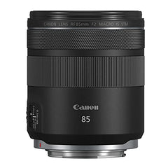 Canon RF85mm F2 Macro is (4234C002) | Mirrorless Compact Medium-Telephoto Lens, Compatible with EOS R Series Mirrorless Cameras
