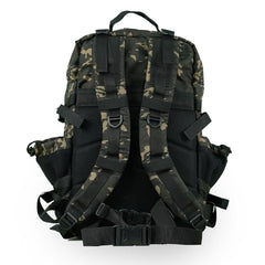 MuscleBlaze Tactical Backpack, Stealth Black, 45L