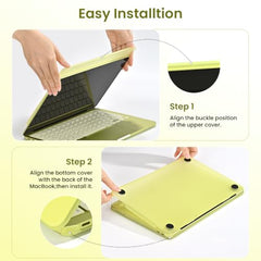 BlueSwan Flexible Case for MacBook Air 13 inch, M5 M4 M3 M2 2026-2022