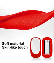 Hi Color Silicone Case Cover Protective Skin for Magic Mouse 1/2 Silicone Case for Apple Magic iPad Mouse (Light Gray)