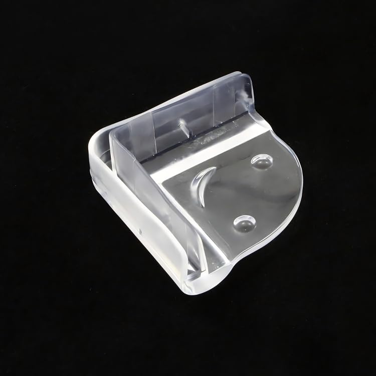 SYGA Set of 12 Transparent C Shape Baby Safety Corner Gaurd Baby Proofing Corner Protector
