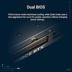 ASUS Prime GeForce RTX™ 5060 Ti 16GB GDDR7 OC Edition Graphics Card (PCIe® 5.0, 16GB GDDR7, HDMI®/DP 2.1, 2.5-Slot, Axial-tech Fans, Dual BIOS)