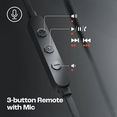 JBL Tune 520C On Ear Type C Wired Headphone, Pure Bass Sound,3-Button Remote with Microphone,Comfort Fit and Foldable Design(Black)