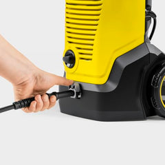 KÄRCHER K5 Power Control High Pressure Washer, 2100W, 145 Bar, 500 L/h Flow Rate, 10m Hose Pipe, Portable, Black