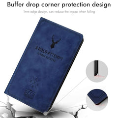 Robustrion Cover for Redmi Pad 2 11 inch Cover Case, Deer Pattern Flip Stand Cover Case for Redmi Pad 2 11 inch Tablet [Auto Sleep/Wake Support] - Black