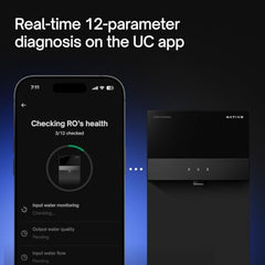 Native M3 Pro Water Purifier by Urban Company | Smartchoice | No Service for 3 Years, Unconditional Warranty | Stainless Steel Tank | 10-Stage RO+UV+100% Mineralization | Real-time Tracking