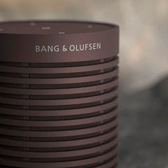 Bang & Olufsen Beosound Explore - Wireless Outdoor Bluetooth Speaker, IP 67 Dustproof and Waterproof, BornFire Orange