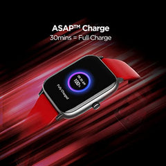 boAt Ultima Regal w/ 2.01”(5.10 cm) Crystal-Clear AMOLED Display, 1000 NITS Brightness,Premium Metal Body, Functional Crown, 100+ Sports Modes, Fitness Smart Watch for Men & Women (Steel Black)