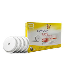 Abbott | FreeStyle Libre Blood Glucose Sensor | Get Continuous Sugar Monitoring Day & Night | Helps Reduce the Risk of Diabetes-Related Complications | No Finger Pricks or Test Strips Needed | Pack of 1