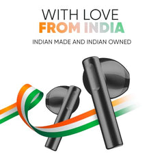 Mivi DuoPods B3 Ear Buds Wireless, 50H Playtime, PNC, 13mm, Bluetooth 5.1