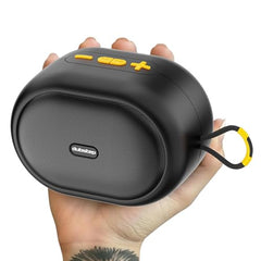 Dubstep Pop 600 Wireless Speaker, 15 Hrs Playtime, 52mm Driver, TWS Pairing, 6W Output Bluetooth Speakers (Grey)