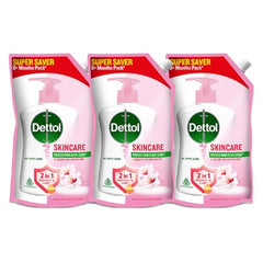 Dettol Liquid Handwash Refill – Skincare Hand Wash- 675ml (Pack fo 2) | pH Balanced | 10x Better Germ Protection