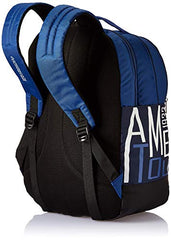 American Tourister Nexa Style 01 | 36L Backpack | Casual Bag | 3 Compartments | School & College Backpack for Men and Women | Olive | 1 Yr Global Warranty