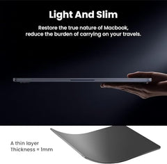 BlueSwan Flexible Case for MacBook Air 13 inch, M5 M4 M3 M2 2026-2022