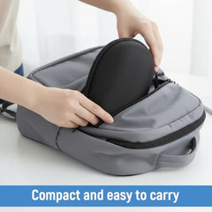 ZORBES Compatible with MX Vertical Mouse Case, EVA Hard Shell Travel Bag | Protective Storage, Scratchproof Surface, Waterproof Design, Soft Plush Liner, Portable Carrying Design for Daily Travel