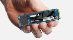 KIOXIA EXCERIA Basic 2TB SSD, up to 7300MB/s R, 5Y Warranty, PCIe Gen4 NVMe M.2 (2280) | Internal Solid State Drive (SSD) | Best for AI Computing and Gaming