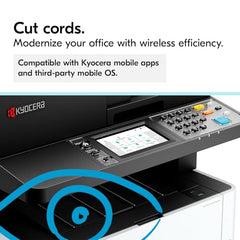 KYOCERA ECOSYS MA4000wifx All-in-One Monochrome Laser Printer, 42ppm
