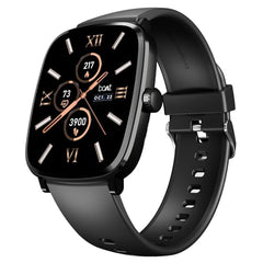 boAt Ultima Regal w/ 2.01”(5.10 cm) Crystal-Clear AMOLED Display, 1000 NITS Brightness,Premium Metal Body, Functional Crown, 100+ Sports Modes, Fitness Smart Watch for Men & Women (Steel Black)