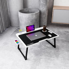 Study Table for Students Bed Table for Study Foldable Table Portable & Lightweight Mini Table Bed Reading Table
