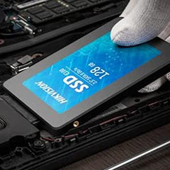 HIKVISION 128 GB 2.5-Inch SATA Internal SSD - 560MB/s Read & 500MB/s Write - 5-Year Warranty (HS-SSD-E100/128 GB)