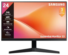 Samsung 24 Inch G3 Gaming Monitor | FHD (1920 x 1080) | IPS Panel | 144 Hz Refresh Rate | 1ms Response time | Game Mode|FreeSync | Ports-HDMI/DP/Headphone | Tilt Adjustable | LS24HG310EWXXL | Black