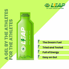 LEAP Endurance Gels, Coffee Non Caffienated, 10 Sachets