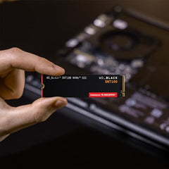 WD_Black Western Digital SN7100 NVMe 1TB, Upto 7250MB/s R, 6900MB/s W, 5Y Warranty, PCIe Gen 4 NVMe M.2 (2280), Gaming Storage, Internal Solid State Drive (SSD) (WDS100T4X0E-00CJA0)
