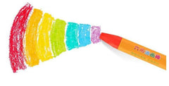 MOMISY 24-Shade Hexagonal Soft Pastel Crayon Oil Painting Stick Set,Multicolor