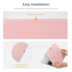 EooCoo Case for Apple MacBook Air 13.6 inch Cover M5 M4 M3 M2 Matte Texture