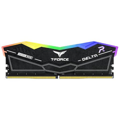 TeamGroup T-Force Delta RGB 32GB 6000MHz (6000MT/s) CL38 Black DDR5 Desktop Gaming Memory, Metal Heatsink, ARGB Sync, ECC, XMP 3.0/EXPO, Compatible With Intel/AMD CPU, High Performance Low Latency RAM
