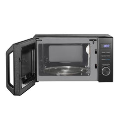 Midea 28 L Convection Microwave oven with Air Fry & Grill (MMOP03XA-ECSEBK) | 326 Auto cook menu | 900W | Child Lock