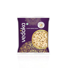 Amazon Brand - Vedaka Whole Cashews | 1 Kg | Grade W320 Kaju Nuts | Gluten-Free & Plant Based Protein | Firm Texture, Rich Taste | Healthy Snack