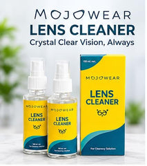 Mojowear Spectacle Lens Cleaner 100ml Pack | Pack