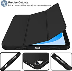 Amazon Basics Case for iPad Pro 11" 4/3/2/1 (2022/2021/2020/2018), Blue