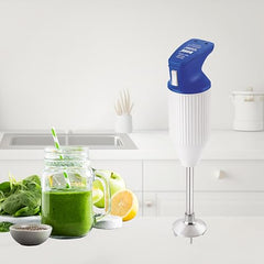 BOSS E111 Portable Hand Blender 180 Watt | Easy to Clean and Store | ISI-Marked, Blue