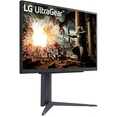 LG 27G610A 68.4 cm (27 Inch) Ultragear QHD (2560x1440) IPS Gaming Monitor, 1ms (GtG), 200Hz, sRGB 99%(Typ.), Anti-Glare, HDR10, AMD FreeSync™, DP, HDMI X 2, Tilt/Swivel/Height/Pivot Adjustable(Black)