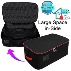 Storite Nylon Extra Large Size 129 L Multipurpose Underbed Storage Bag