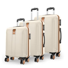 Safari Thorium Royale 8 Wheels Spinner Set of 3 Trolley Bags Hard Case Polycarbonate Luggage,TSA Lock,Wet Pouch Organized Interior,Suitcase for Travel,Trolley Bags for International Travel, Gun Metal