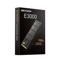 HIKVISION E3000 Internal NVMe PCIe M.2 SSD 2048GB, Internal Solid State Drive, Gen 3x4, 2280, 3D NAND Flash Memory, Up to 3500MB/s Read Speed