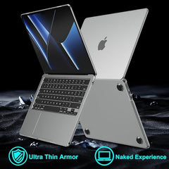 EooCoo Case for MacBook Air 13.6" Cover M5 M4 M3 M2 2026-2022 Light & Thin