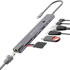 ZEBRONICS 180HB USB HUB, 3 Ports, USB 3.0, Transfer Speeds Upto 5 Gbps, Lightweight Design, Multi OS Compatible, Plug and Play
