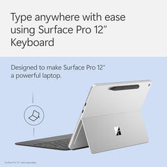 Microsoft Surface Pro 12" Keyboard with Pen Bundle Slate - EP2-33040