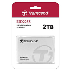 Transcend 250GB 225S 2.5" SATA Internal SSD | SATA III 6Gb/s | 3D NAND Flash | up to 500/330 MB/s | DDR3 DRAM | 3 Yrs Warranty | Fastest Solid State Drive | TS250GSSD225S