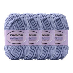 Vardhman Cotton Plus Cotton Acrylic Super Bulky Yarn 16 Ply | Pack-1