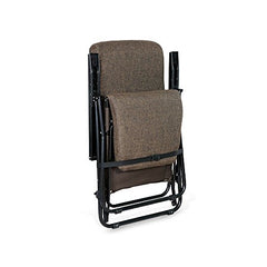 FURLAY Alloy Steel Recliner Chair Cloudy Apple Red