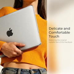EooCoo Case for Apple MacBook Air 13.6 inch Cover M5 M4 M3 M2 Matte Texture
