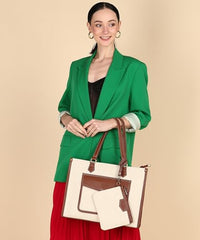 Womanix Laptop Tote Bag,14 inch Laptop Bag, Shoulder Bags With Back Trolley Strap, Casual Briefcase, Handbag for Travel, Office, College,Work